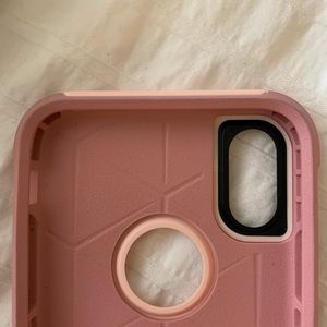 OtterBox Accessories - Pink iPhone XS otter box case OtterBox Accessories - Pink iPhone XS otter box case